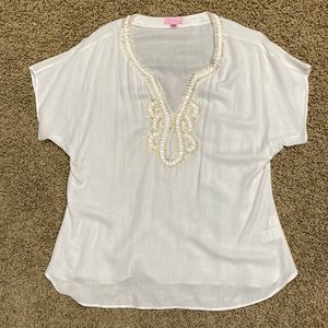 Lilly Pulitzer top sz M never worn